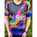  PSG – Messi – černo-duhový