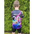  PSG – Messi – černo-duhový