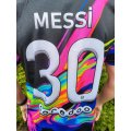  PSG – Messi – černo-duhový