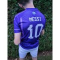  ARGENTINA - Messi - fialovo-bílý