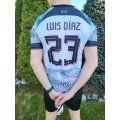  LIVERPOOL - Luis Díaz - bílo-modro-černý