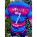  PSG - Mbappe - sv.modro-růžovo-fialový