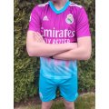  REAL MADRID - Modrič - růžovo-sv.modro-bílý