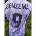  REAL MADRID - Karim Benzema - fialovo-černý