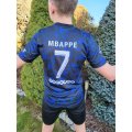  PSG - Mbappe - modro-černo-fialový