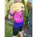  PSG - Messi - žluto-růžovo-modrý