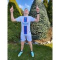  PSG - Messi - bílo-modro-červený