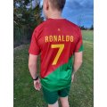  PORTUGALSKO - Ronaldo - červeno-zelený (121)