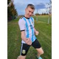  ARGENTINA - Messi - bílo-modrý