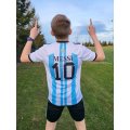  ARGENTINA - Messi - bílo-modrý