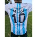  ARGENTINA - Messi - bílo-modrý