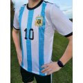  ARGENTINA - Messi - bílo-modrý