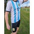  ARGENTINA - Messi - bílo-modrý