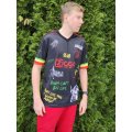  AJAX AMSTERDAM - černý - PÁNSKÉ TRIKO XS-XL
