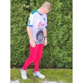  SSC NAPOLI - Maradona - bílý - PÁNSKÉ TRIKO XS-XL