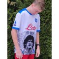  SSC NAPOLI - Maradona - bílý - PÁNSKÉ TRIKO XS-XL