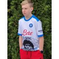  SSC NAPOLI - Maradona - bílý - PÁNSKÉ TRIKO XS-XL