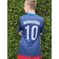  SSC NAPOLI - Maradona - modrý - PÁNSKÉ TRIKO XS-XL