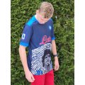  SSC NAPOLI - Maradona - modrý - PÁNSKÉ TRIKO XS-XL
