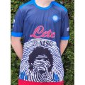  SSC NAPOLI - Maradona - modrý - PÁNSKÉ TRIKO XS-XL