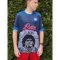  SSC NAPOLI - Maradona - modrý - PÁNSKÉ TRIKO XS-XL