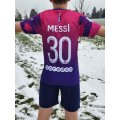  PSG - Messi - růžovo-modrý