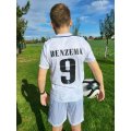  REAL MADRID - Karim Benzema - bílý