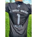  BAYERN MNICHOV - Manuel Neuer - černý