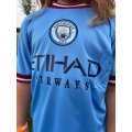  MANCHESTER CITY - Haaland - světle modrý