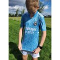  REAL MADRID - Thibaut Courtois - světle modrý