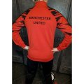  Tepláková souprava - MANCHESTER UNITED FC - červená