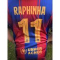  BARCELONA - Raphinha - modro-červeno-žlutý