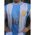  ARGENTINA - Messi - bílo-modro-zlatý