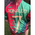  PORTUGALSKO - Ronaldo - zeleno-červený