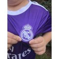  REAL MADRID - Ronaldo - fialovo-bílý