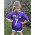  REAL MADRID - Ronaldo - fialovo-bílý