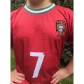  PORTUGALSKO - Ronaldo - červeno-bílo-zelený