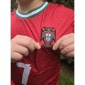  PORTUGALSKO - Ronaldo - červeno-bílo-zelený