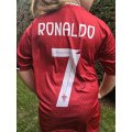  PORTUGALSKO - Ronaldo - červeno-bílo-zelený