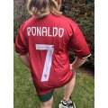  PORTUGALSKO - Ronaldo - červeno-bílo-zelený