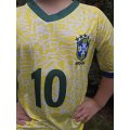  BRAZÍLIE - Pelé - žluto-zelený
