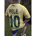  BRAZÍLIE - Pelé - žluto-zelený