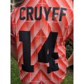  NIZOZEMSKO - Cruyff - oranžovo-bílý
