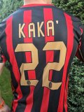  AC MILAN – Kaká – červeno-černý