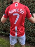  MANCHESTER UNITED - Ronaldo - červeno-bílý