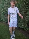  REAL MADRID - Mbappe - bílo-šedý