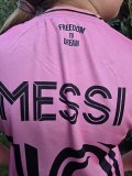  INTER MIAMI - Messi - růžovo-černý
