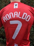  MANCHESTER UNITED - Ronaldo - červeno-bílý