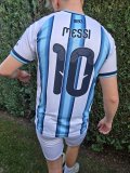  ARGENTINA - Messi - modro-bílo-černý