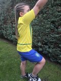  BRAZÍLIE - Ronaldinho - žluto-zeleno-modrý